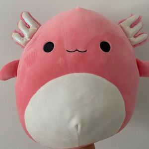 12 inch Archie the axolotl Squishmallow